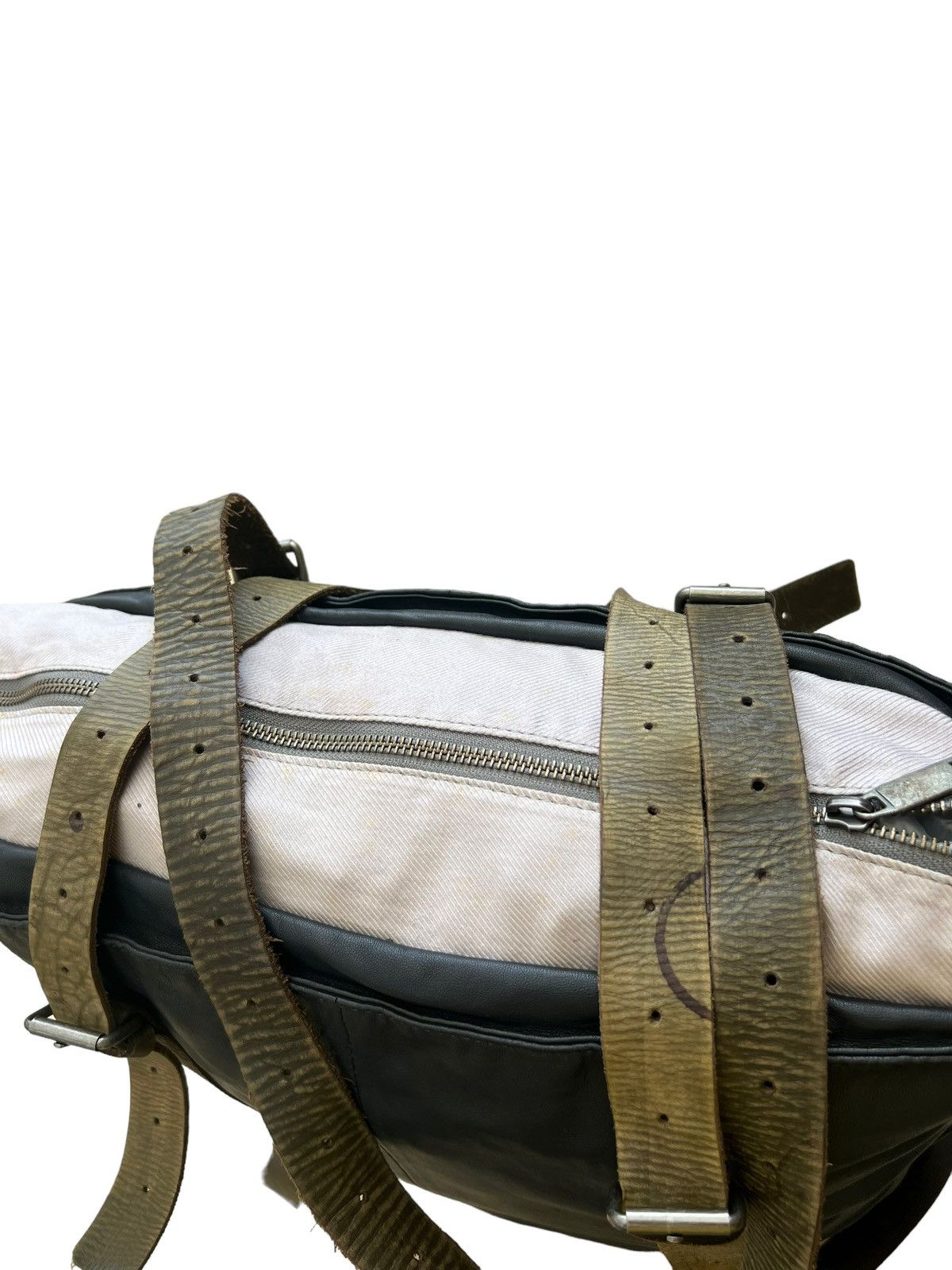 Diesel Diesel For Successful Living Patina Napa Leather Tote Bag Size ONE SIZE - 18 Thumbnail