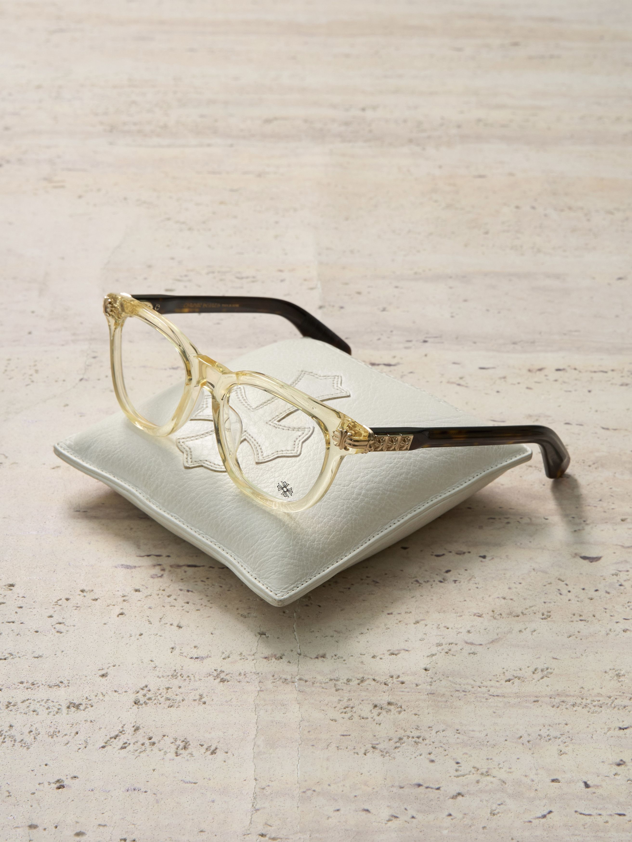 Chrome Hearts CHROME HEARTS SMOKE SHOW GLASSES Size ONE SIZE - 1 Thumbnail