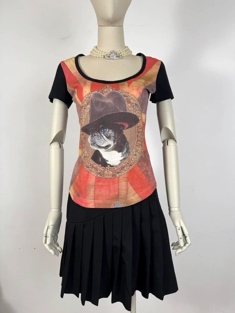 Vivienne Westwood Vivienne Westwood Retro floral short sleeves Size M / US 6-8 / IT 42-44 - 2 Thumbnail