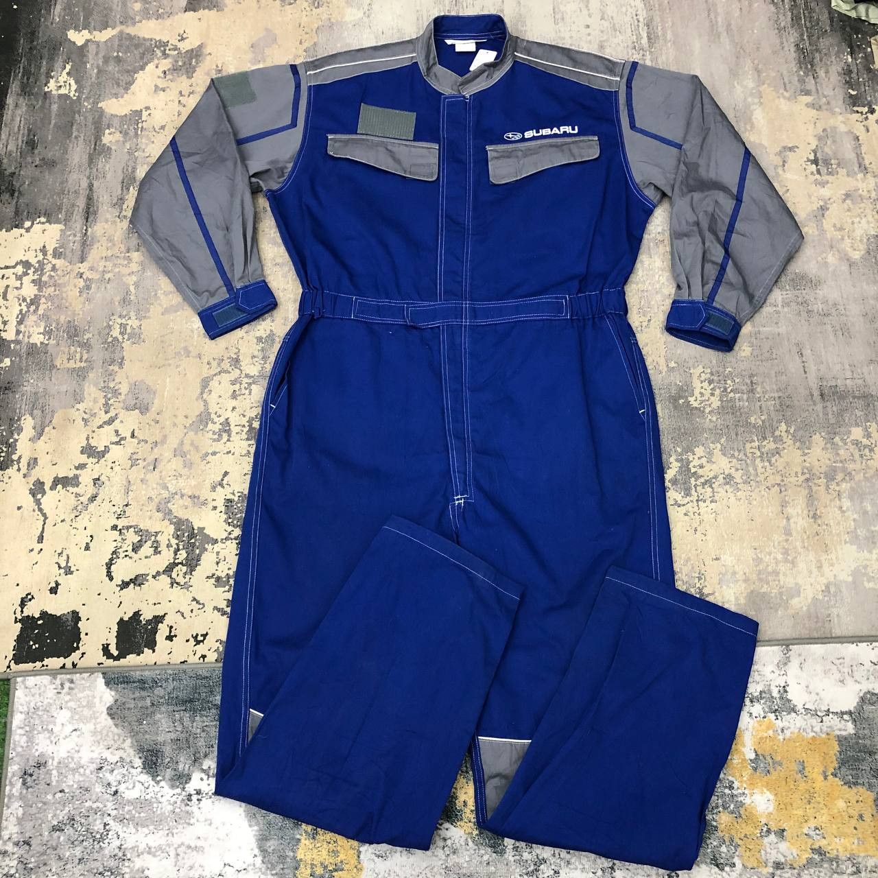 Japanese Brand × Sports Specialties P670 SUBARU RACING RALLY COVERALLS Size US XXL / EU 58 / 5 - 2 Thumbnail