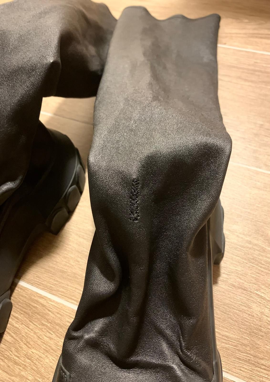 Rick Owens Ramones Tractor Boots Size US 8 / EU 41 - 8 Thumbnail