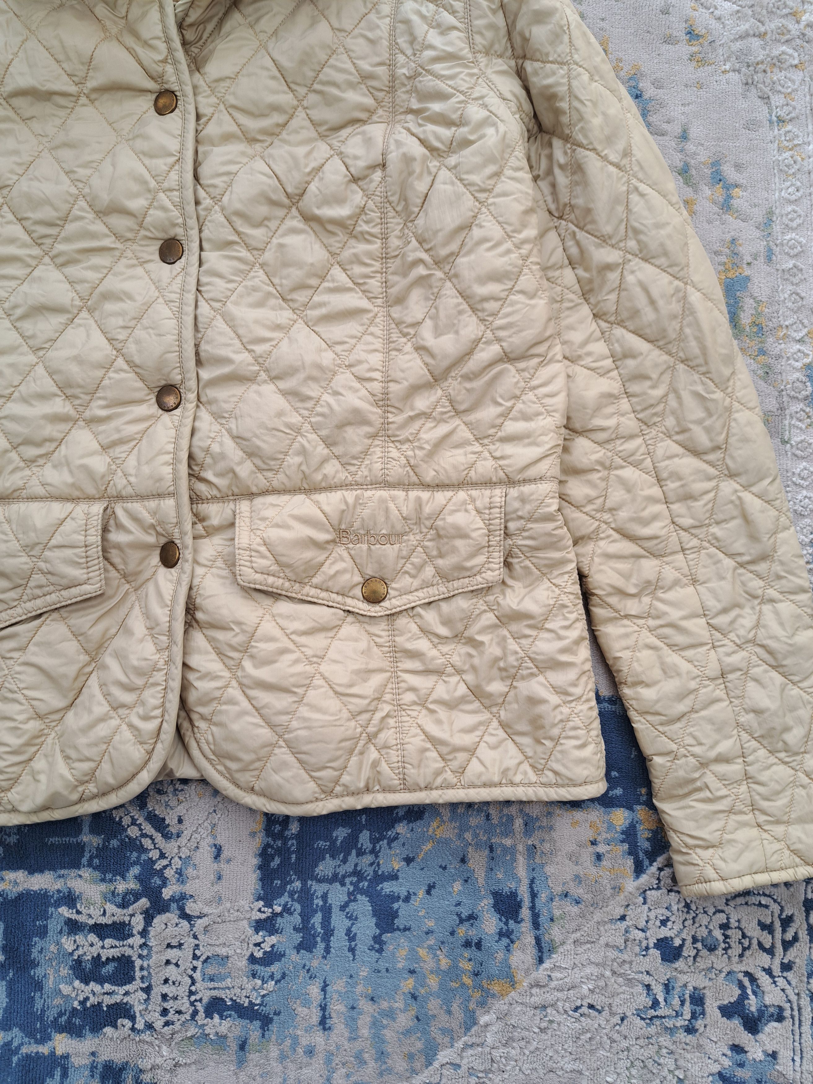 Barbour Barbour Quilt Jacket Womens Padded Quilted Casual Coat Size M / US 6-8 / IT 42-44 - 3 Thumbnail