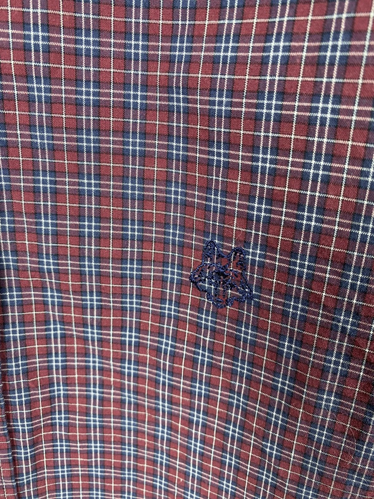 Zadig & Voltaire Zadig & Voltaire Homme Plaid Cotton Shirt Button Up size S Size US S / EU 44-46 / 1 - 5 Thumbnail