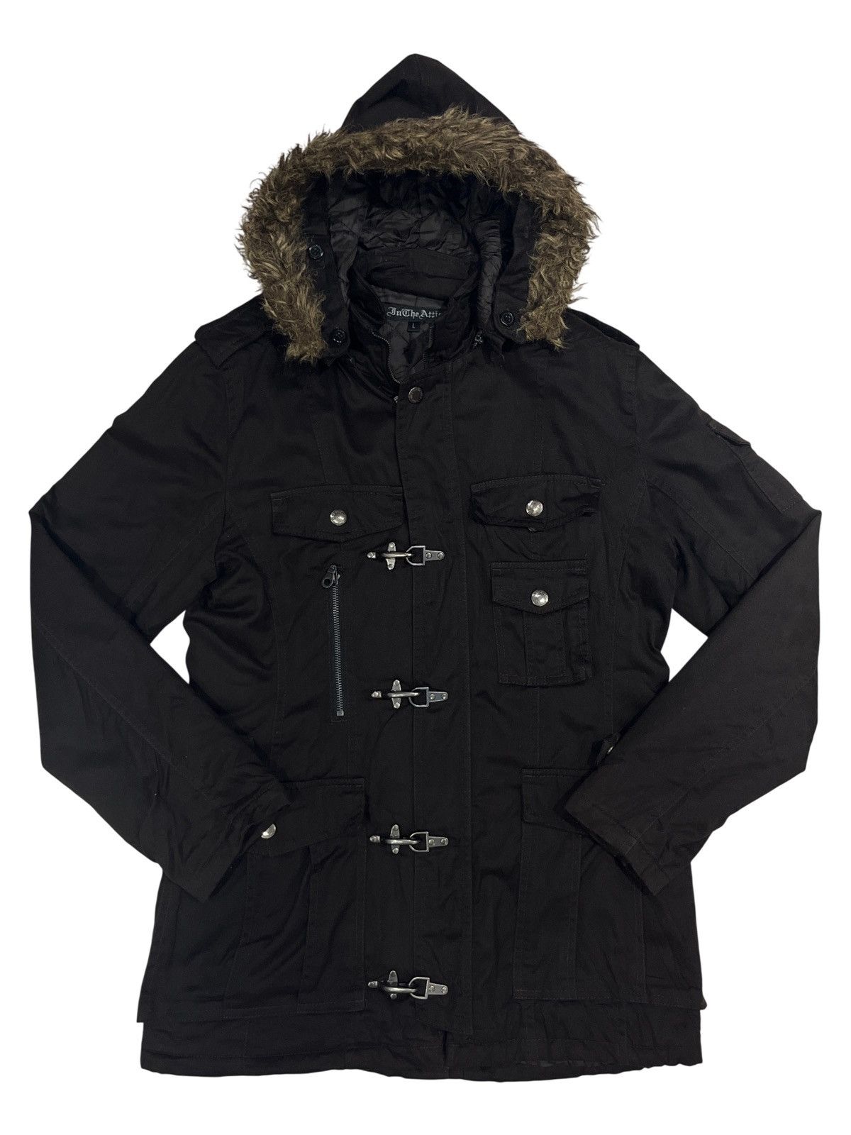 In The Attic IN THE ATTIC PARKAS Size US L / EU 52-54 / 3 - 1 Thumbnail