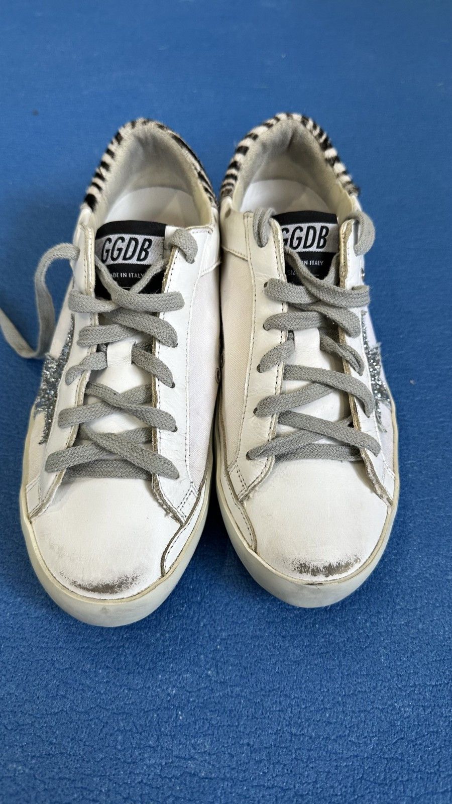 Golden Goose Golden Goose Women's SuperStar White Sneakers Size 36 Size US 6 / IT 36 - 2 Thumbnail