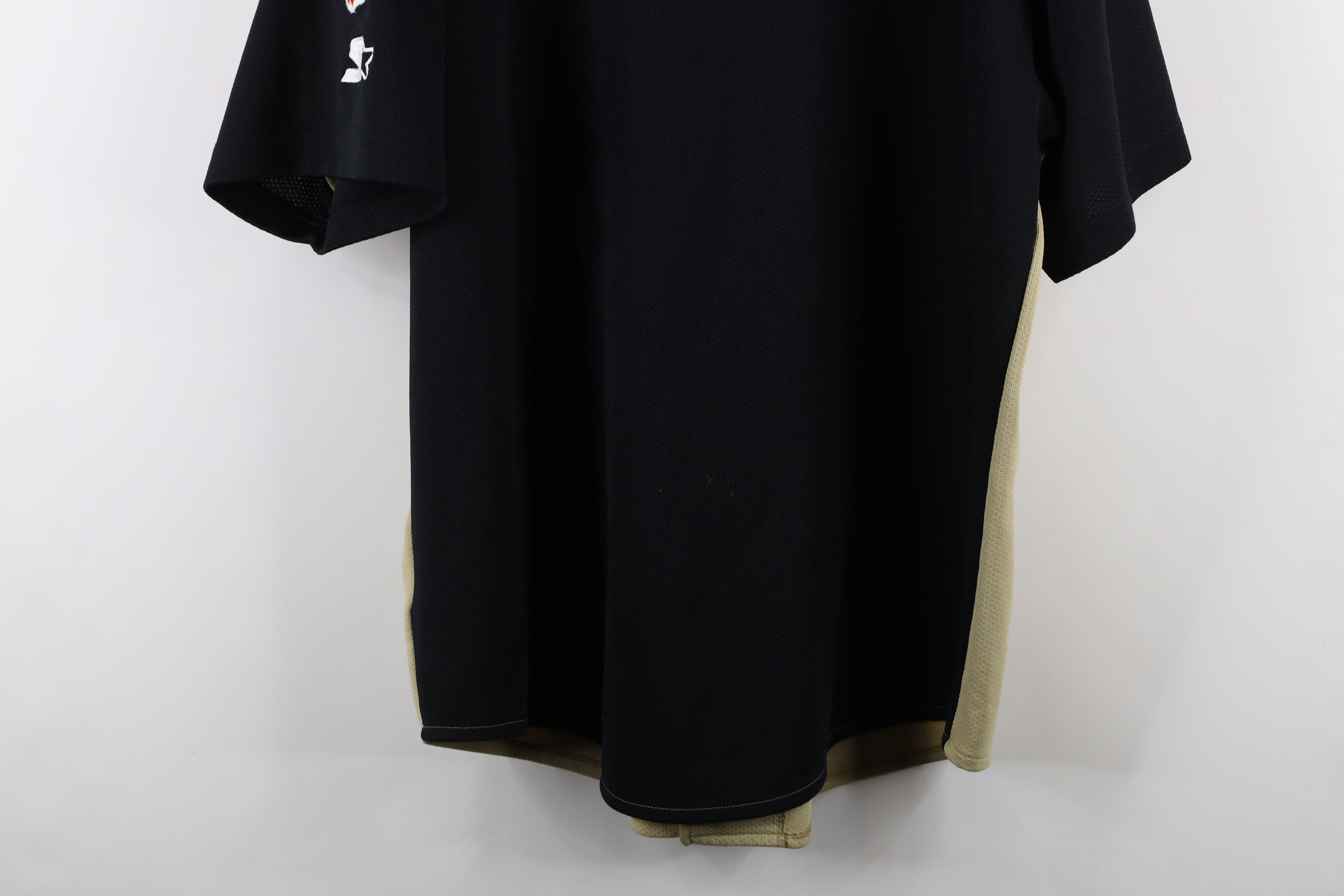 Starter × Vintage Vintage 90s Starter Baltimore Orioles Baseball Jersey Gold Size US XXL / EU 58 / 5 - 14 Thumbnail