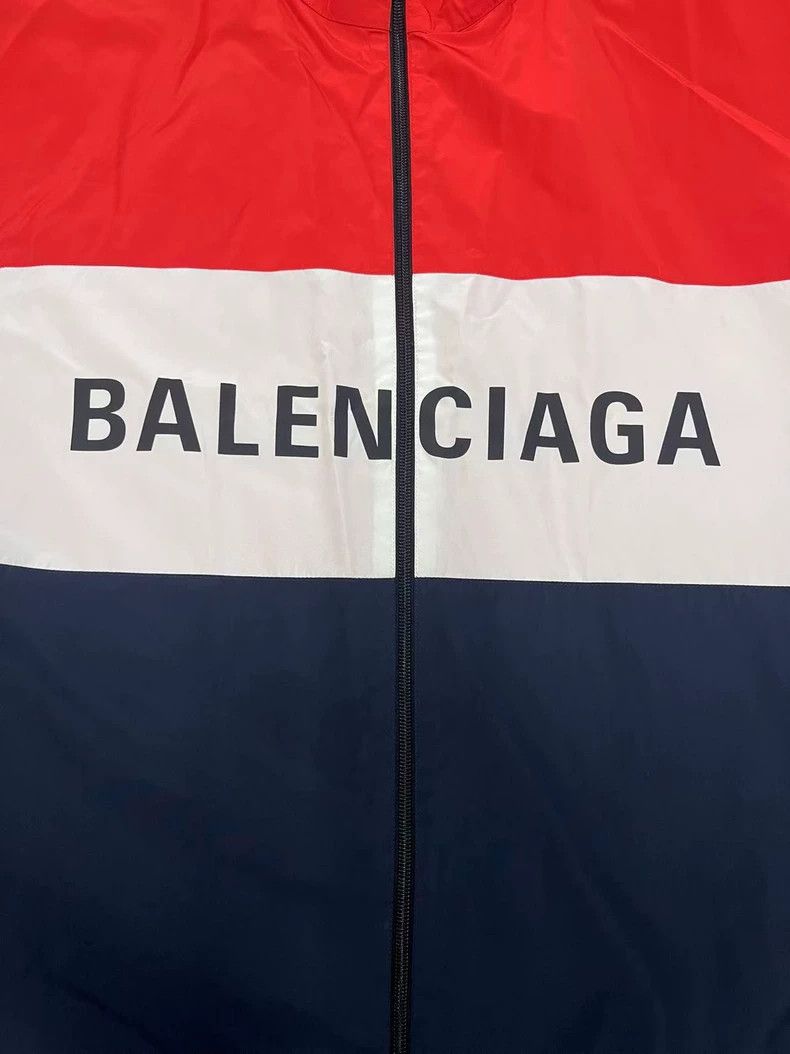 Balenciaga Balenciaga size 36 Logo Zip-Up Letter Logo Zip Jacket Size XS / US 0-2 / IT 36-38 - 3 Thumbnail