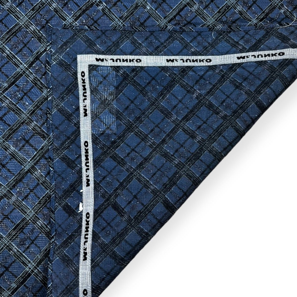Mr. Junko Mr Junko Handkerchief Neckerchief Bandana Pocketsquare Size ONE SIZE - 3 Thumbnail
