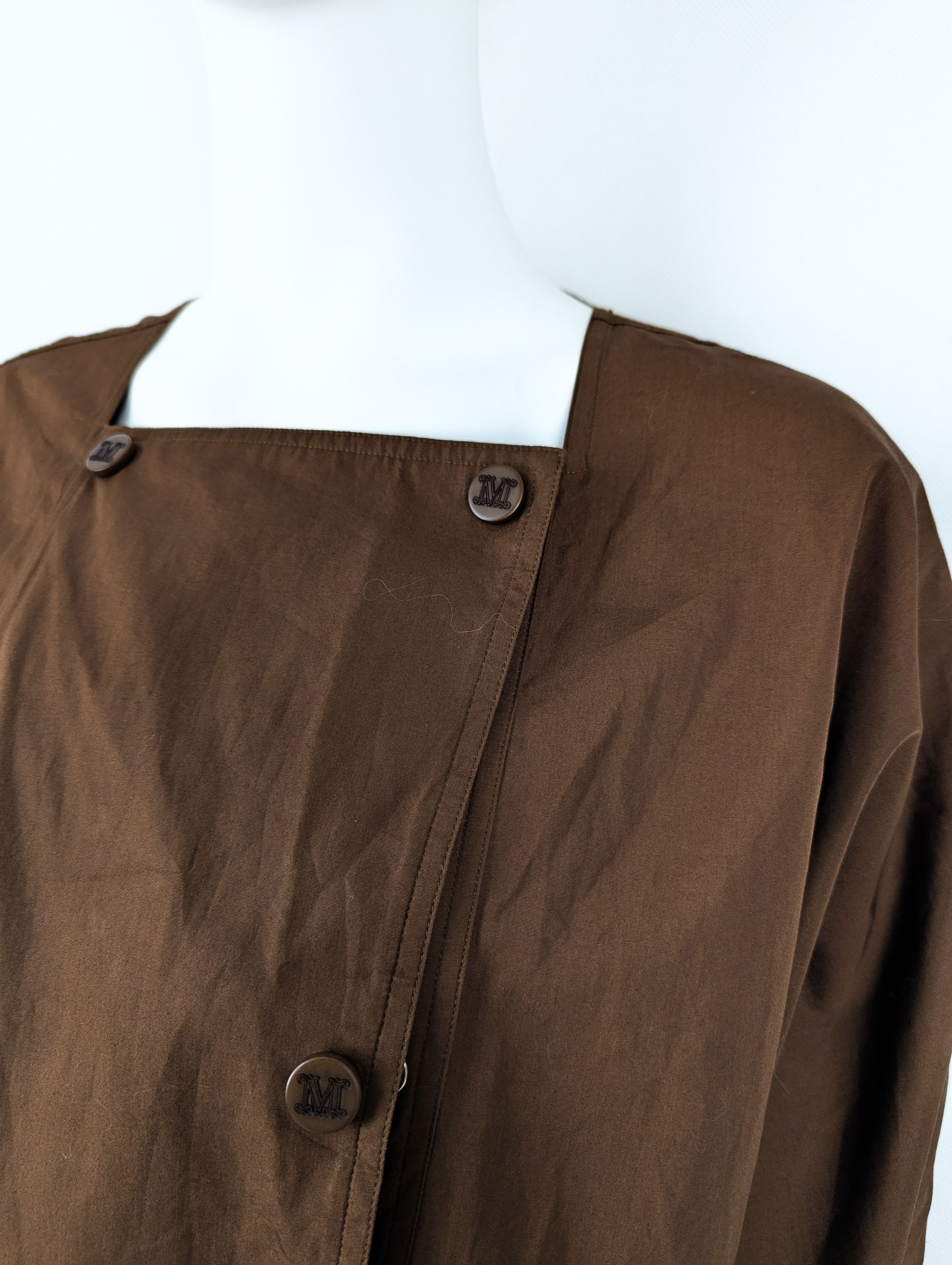 Max Mara Max Mara brown light parka coat Size M / US 6-8 / IT 42-44 - 5 Thumbnail