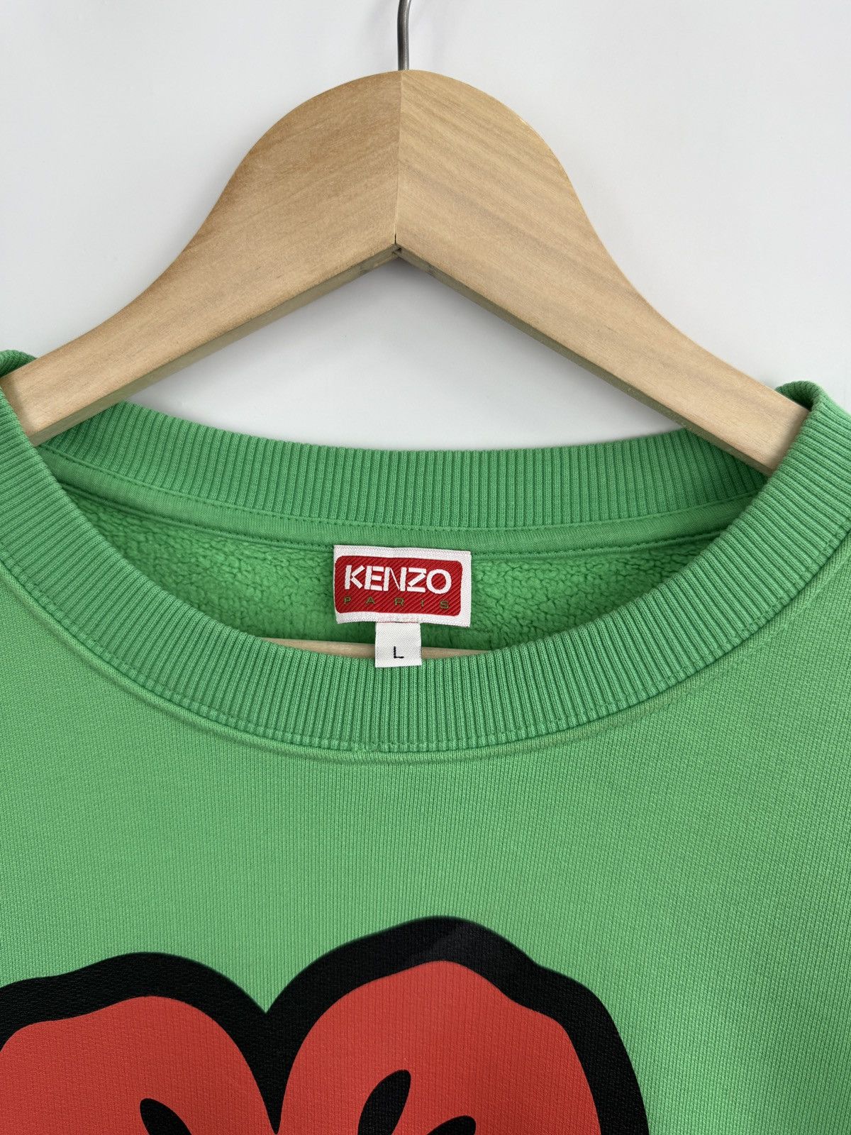 Kenzo 🇫🇷 Kenzo Paris Boke Flower Sweatshirt Rare Retro Y2K Size US L / EU 52-54 / 3 - 5 Thumbnail