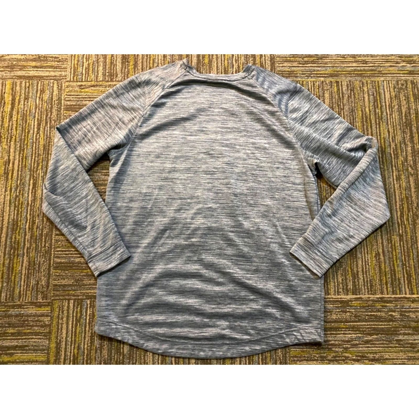Nike Nike Golden State Warriors Gray Tee Long Sleeve Athletic XL Men’s Shirt Size US XL / EU 56 / 4 - 2 Thumbnail