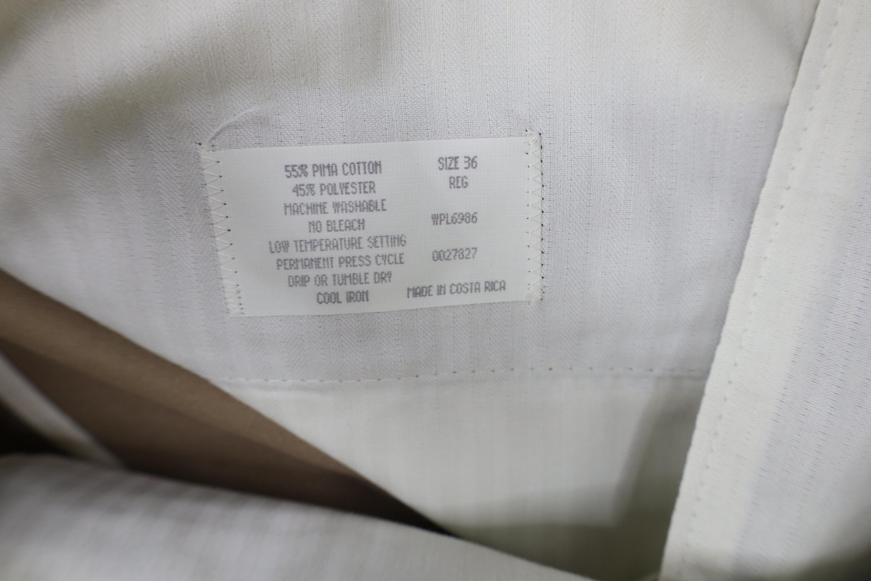 Vintage Vintage 90s Streetwear Wide Leg Chino Pants Trousers Beige Size US 36 / EU 52 - 10 Thumbnail