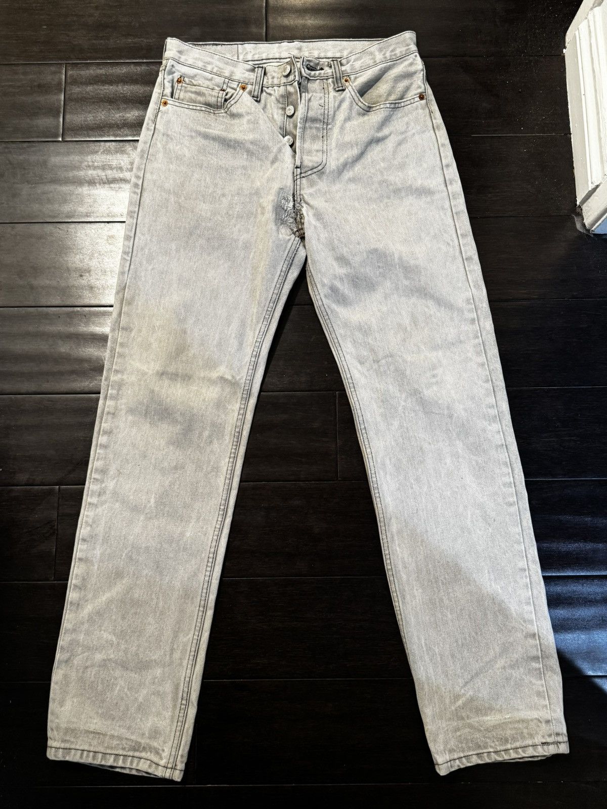 Unsound Rags Unsound Rags Vintage Levis Size US 30 / EU 46 - 1 Thumbnail