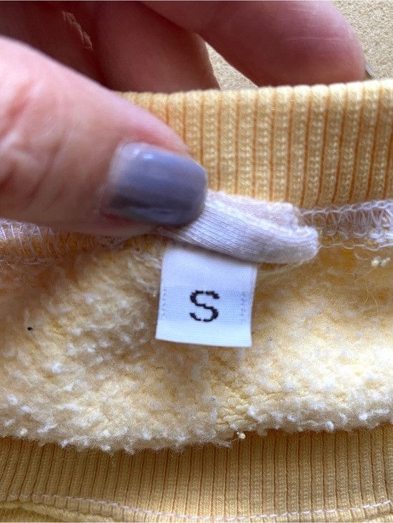 Brandy Melville Brandy Melville Erica Honey Sweatshirt - Small Size S / US 4 / IT 40 - 9 Thumbnail