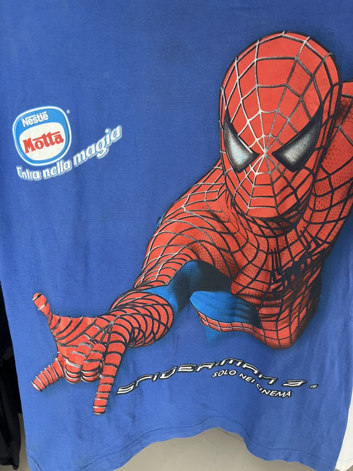 Marvel Comics Spider-Man 3 X Nestle ice cream Size US M / EU 48-50 / 2 - 2 Thumbnail