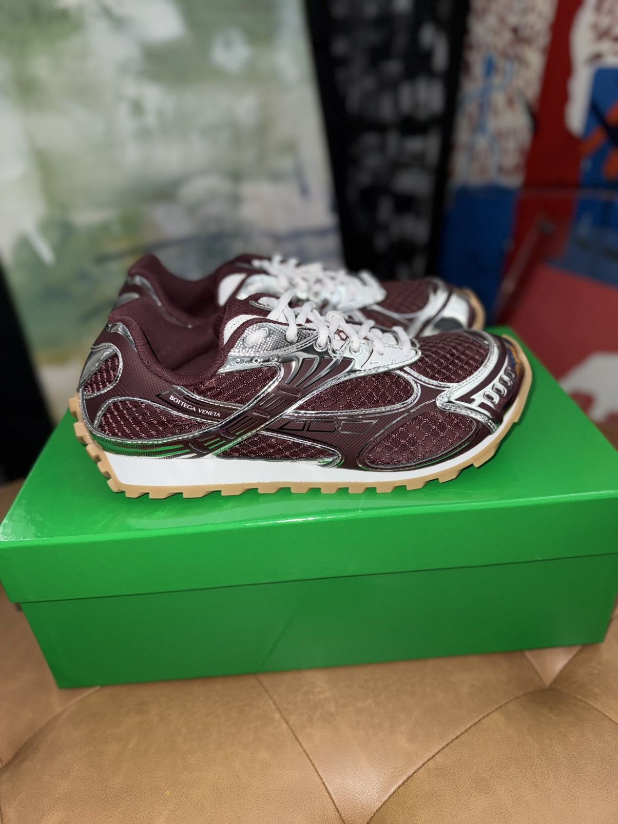 Bottega Veneta Orbit sneakers Size US 10 / EU 43 - 3 Thumbnail