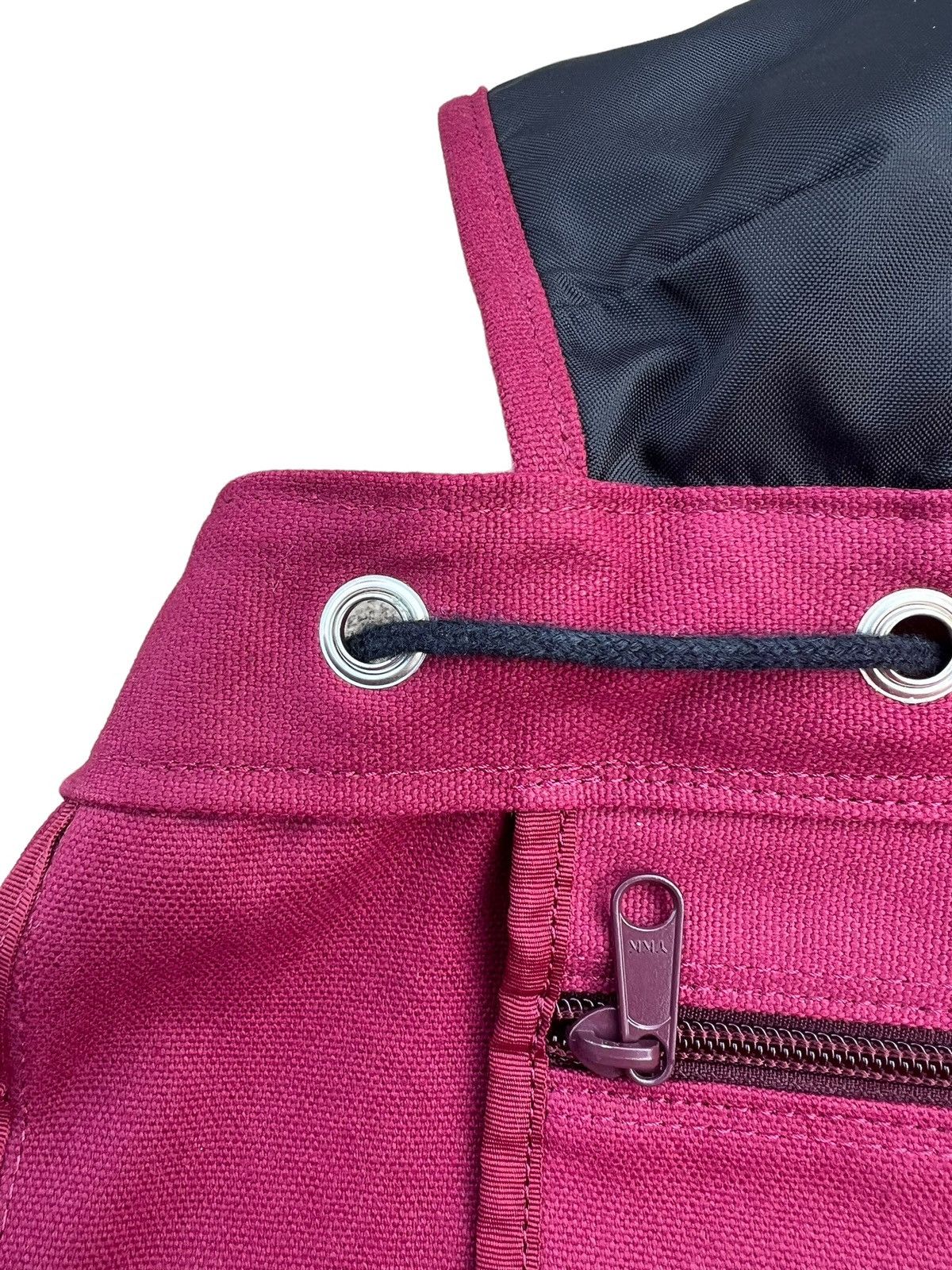 Sifury VTG Sifury Japan Hybrid Cotton Suede Leather Backpack Bag Size ONE SIZE - 24 Thumbnail