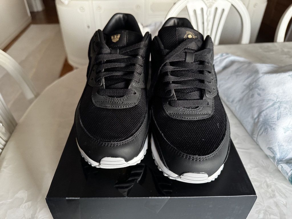 Nike Nike Air Max 90 - AIK 130th Anniversary Size US 11.5 / EU 44-45 - 4 Thumbnail