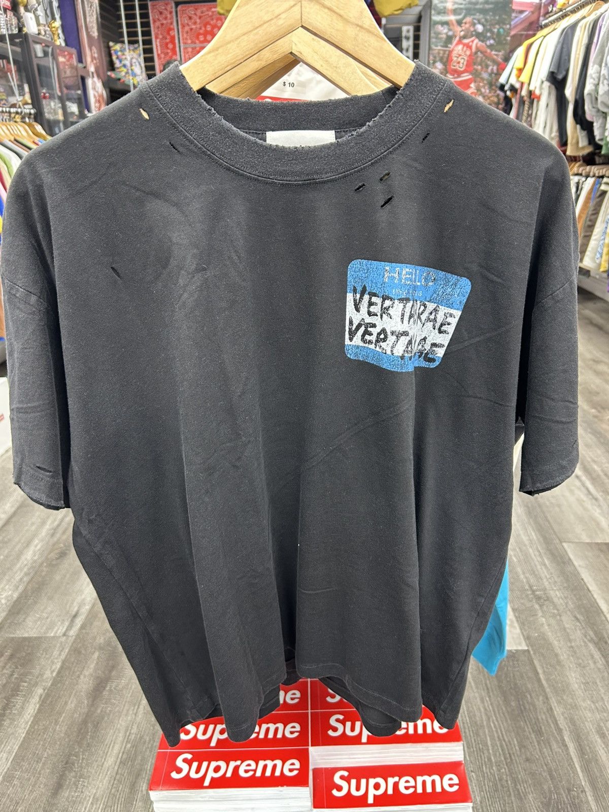 Vertabrae Vertabrae “Hello My Name Is Vert” Tee Size US M / EU 48-50 / 2 - 1 Thumbnail