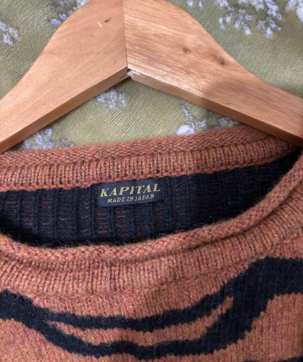 Kapital Kapital Hirata and Hiroshi Sweater2412-Nextarrow Size US L / EU 52-54 / 3 - 4 Thumbnail