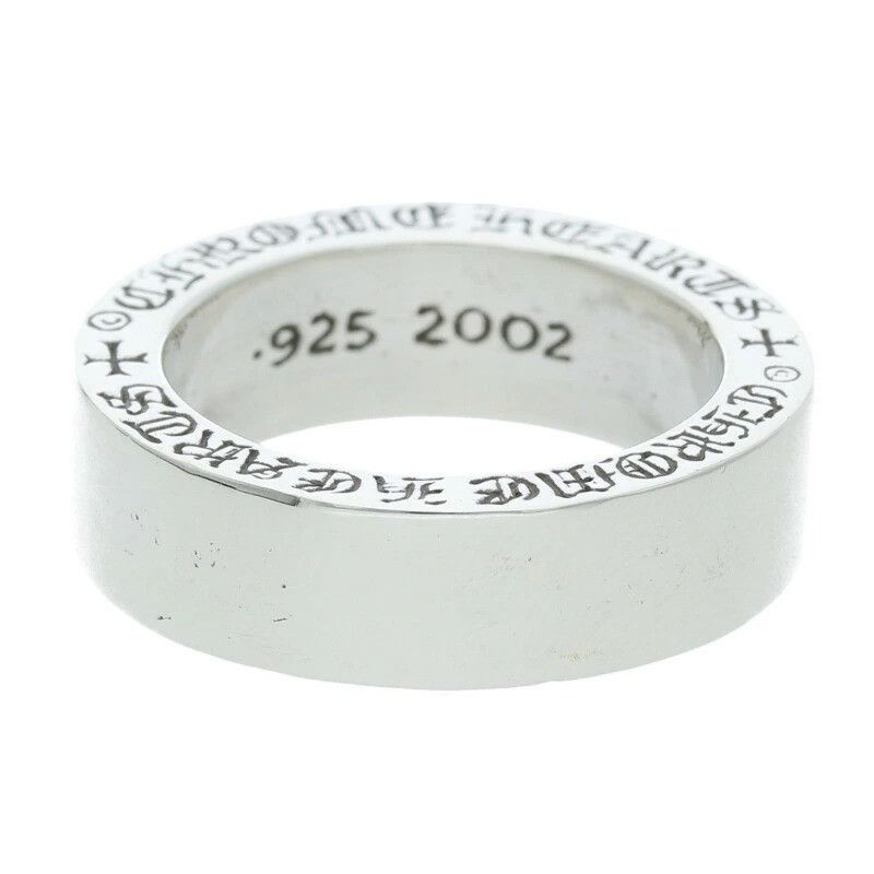 Chrome Hearts US 5 CHROME HEARTS 6mm SPACER RING SILVER Size ONE SIZE - 2 Thumbnail
