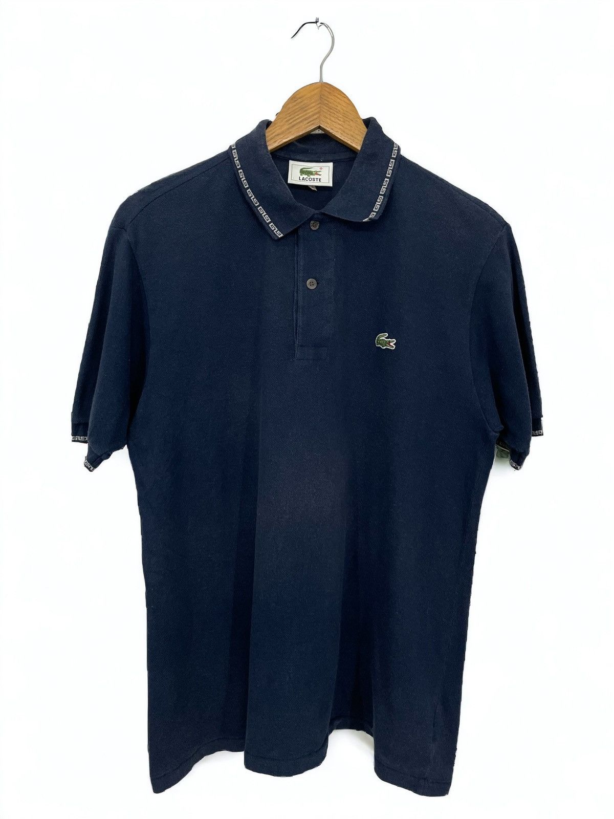 Lacoste × Vintage Lacoste Polos Vintage Givenchy Monogram Style Size US M / EU 48-50 / 2 - 1 Thumbnail