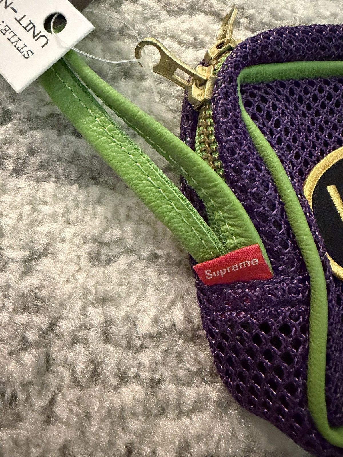 Supreme × Vanson Leathers Supreme x Vanson Leathers Cordura Mesh Wrist Bag Size ONE SIZE - 8 Thumbnail