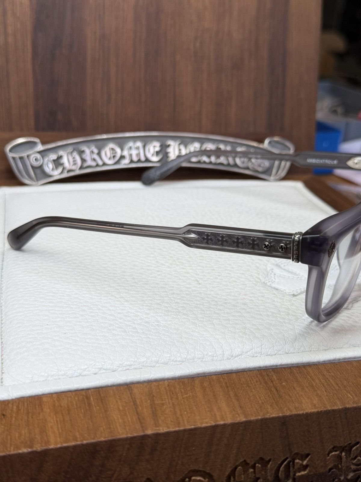 Chrome Hearts Chrome Hearts Ambidixtrous Glasses Size ONE SIZE - 5 Thumbnail