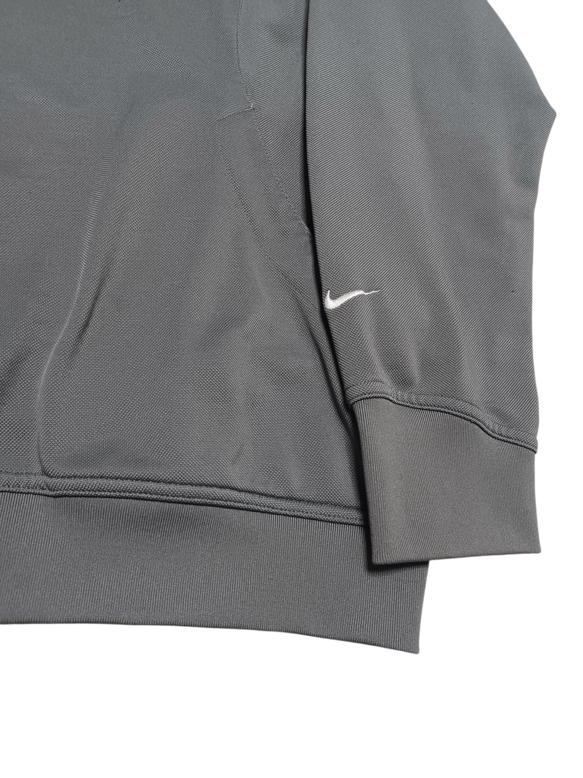 Nike NIKE SHOX VINTAGE STREETWEAR DRILL BIG LOGO HOODIE Size US XL / EU 56 / 4 - 3 Thumbnail
