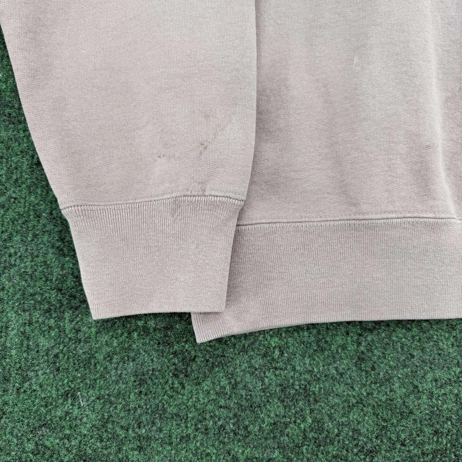 Supreme Supreme Small Box Logo Crew Neck Grey S Size US S / EU 44-46 / 1 - 2 Thumbnail