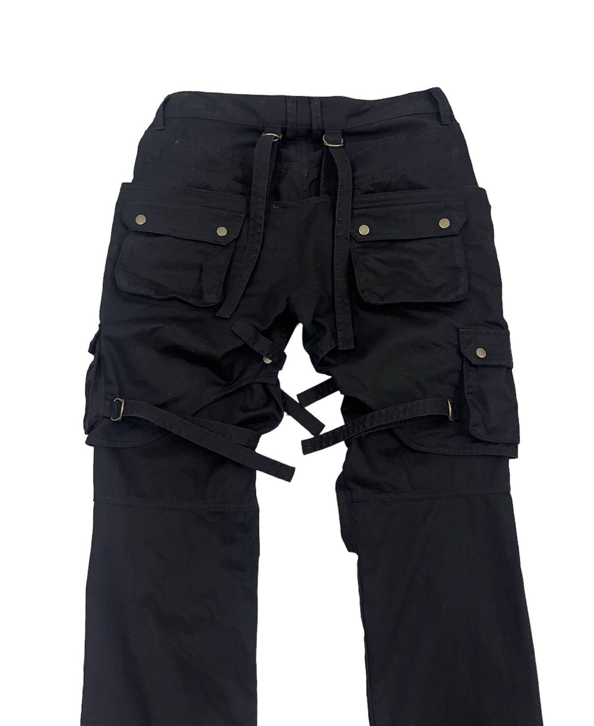 PPFM PPFM Quilted Bondage Pants Size US 32 / EU 48 - 4 Thumbnail