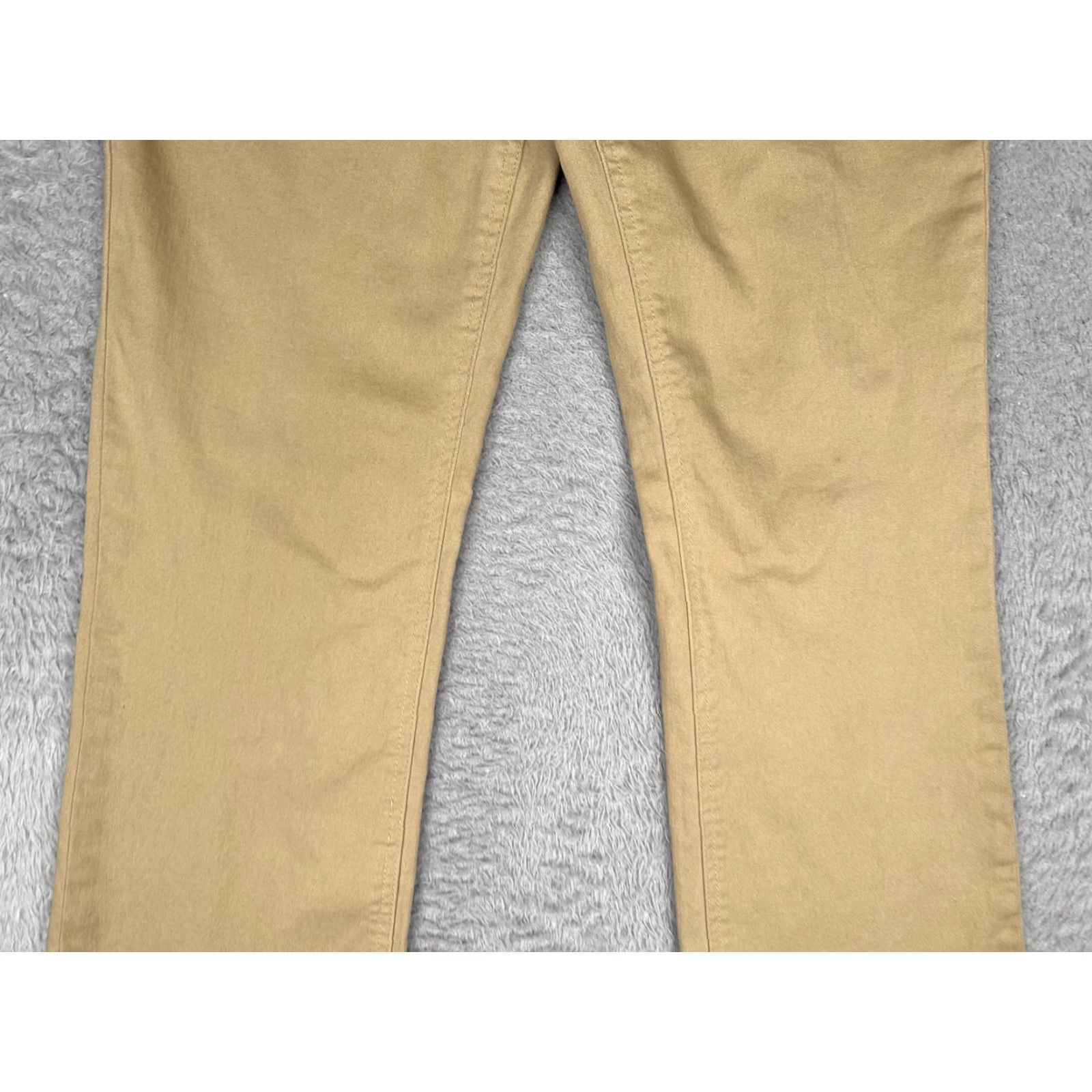 Vintage Dianne Gilman DG2 Jeans Women 6 Tall Beige Denim Bootcut Cotton Blend High Rise 27x33 Bootscut Stretch 5-Pocket Jeans Girls/Teen Size 28" / US 6 / IT 42 - 3 Thumbnail