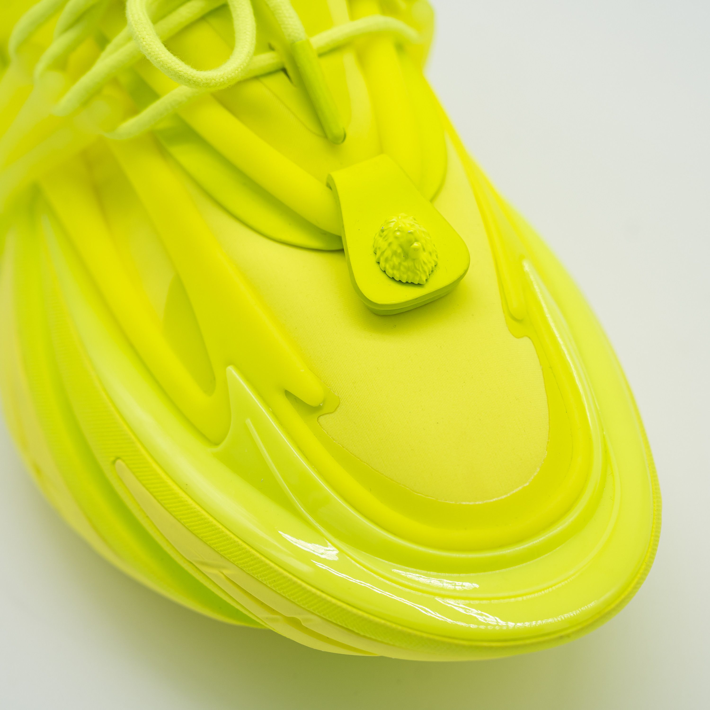 Balmain 44 11 US Balmain Unicorn Neon Green Sneakers Neoprene Size US 11 / EU 44 - 7 Thumbnail