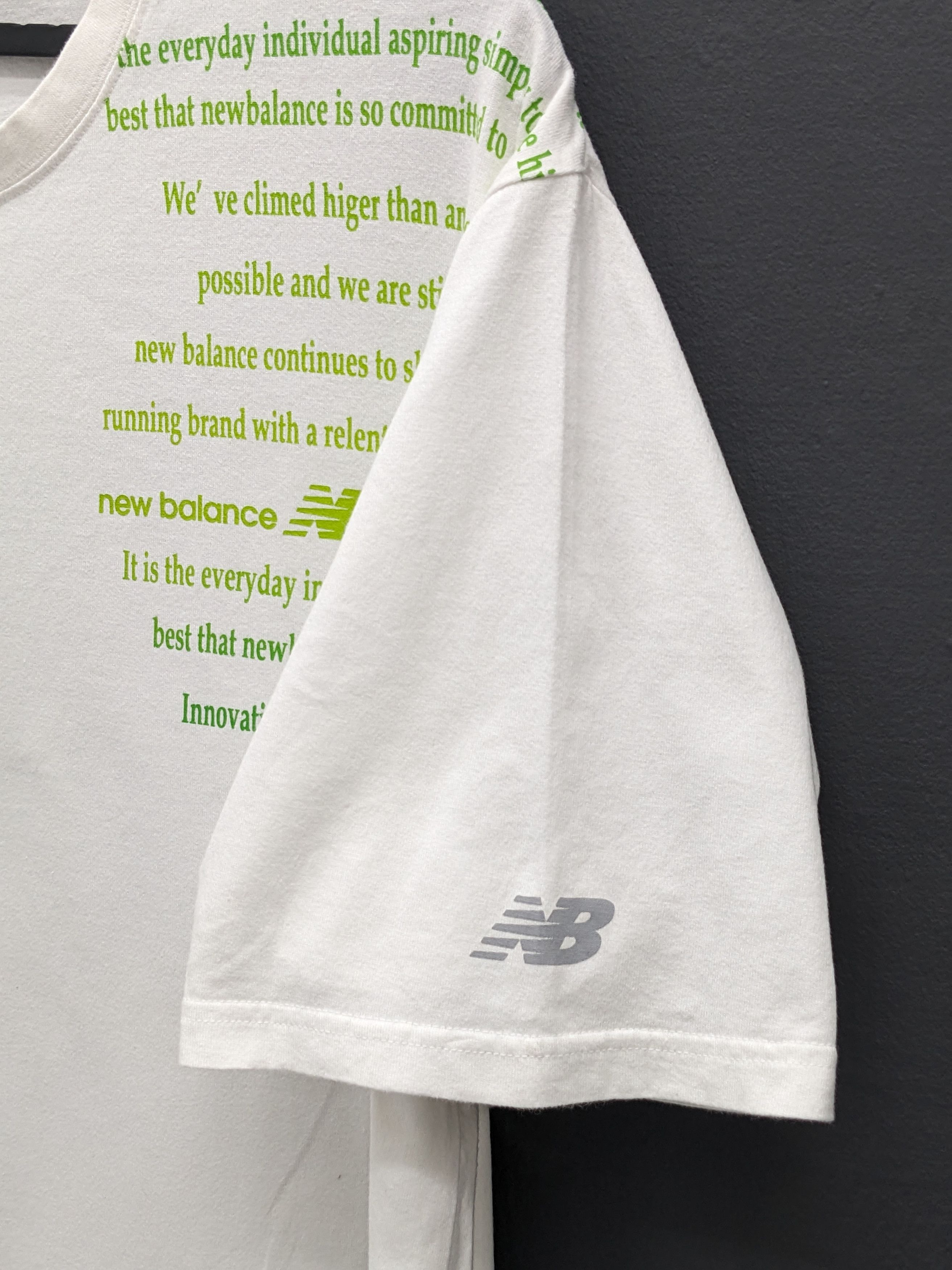 New Balance NEW BALANCE TSHIRT Size US XXL / EU 58 / 5 - 4 Thumbnail
