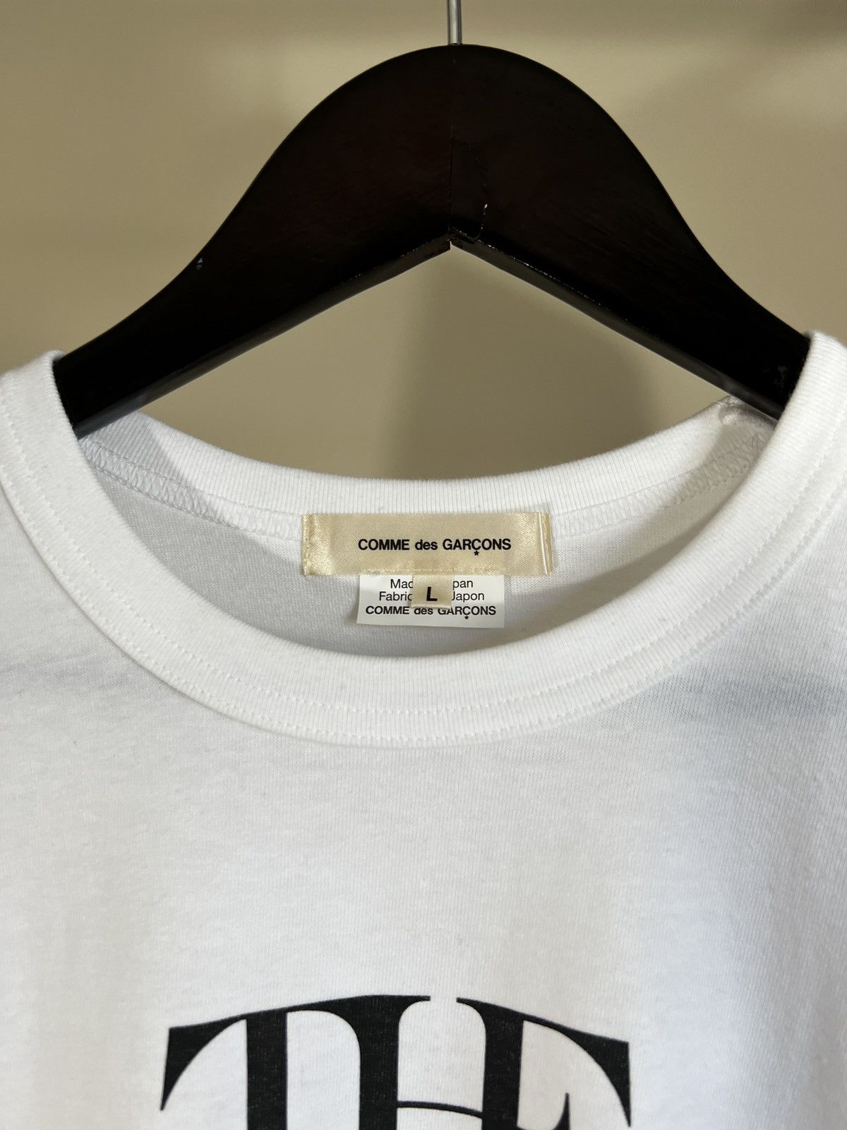 Comme des Garcons The MET x Comme Des Garçons T-Shirt Size US L / EU 52-54 / 3 - 3 Thumbnail