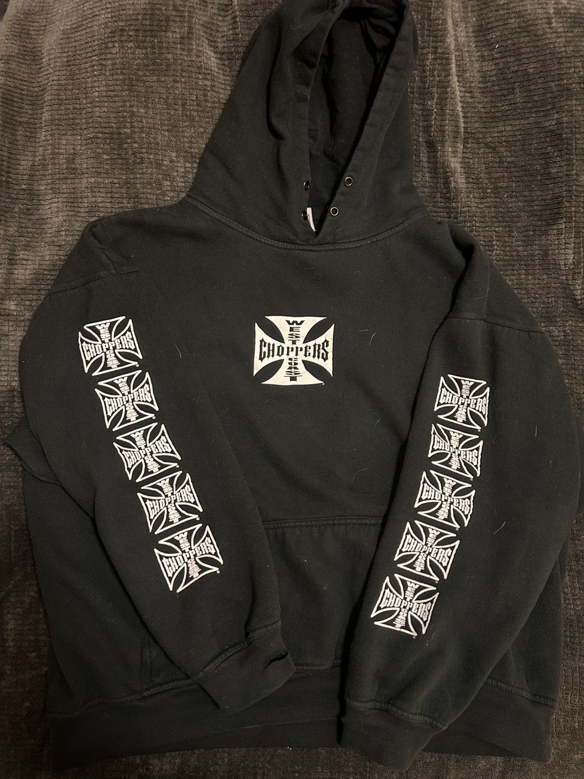 West Coast Choppers Vintage west coast choppers hoodie Size US L / EU 52-54 / 3 - 1 Thumbnail