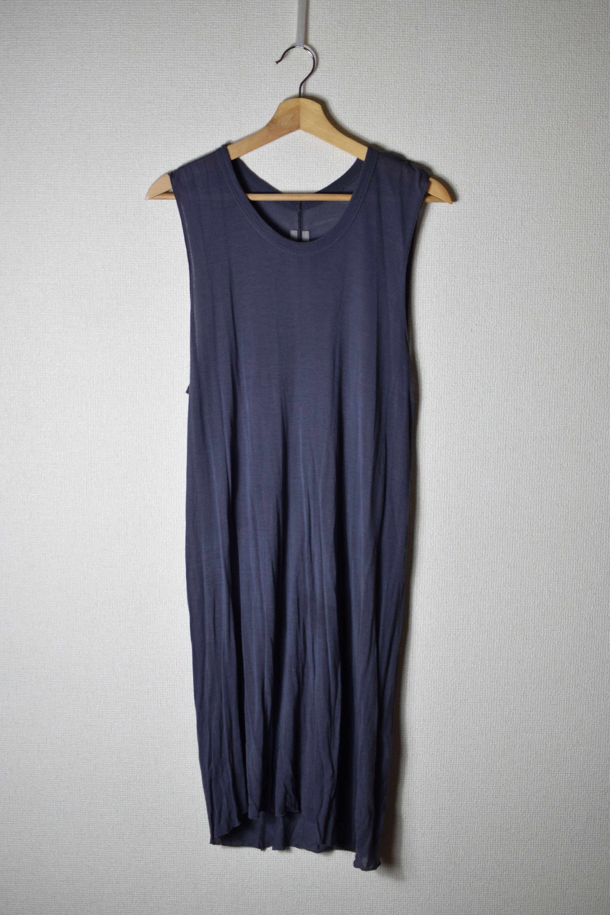 Rick Owens Rick Owens Plum Tank Size US L / EU 52-54 / 3 - 2 Thumbnail