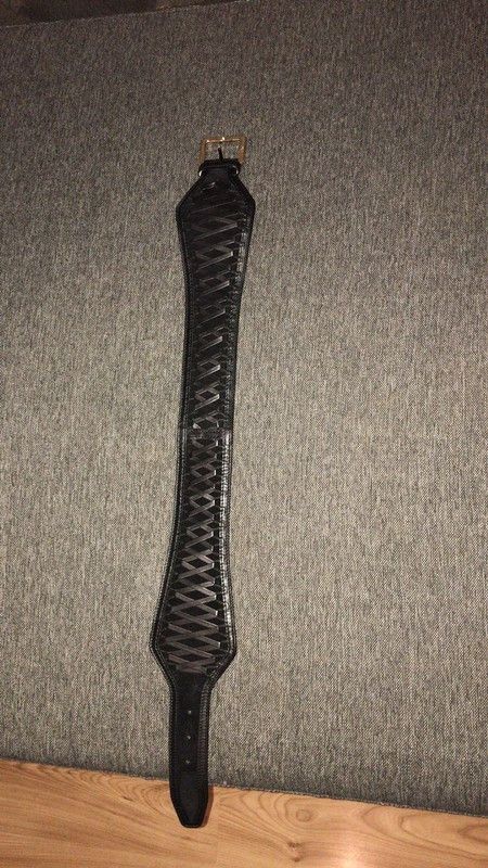 Christian Dior Monsieur Christian Dior leather belt XS Size ONE SIZE - 8 Thumbnail