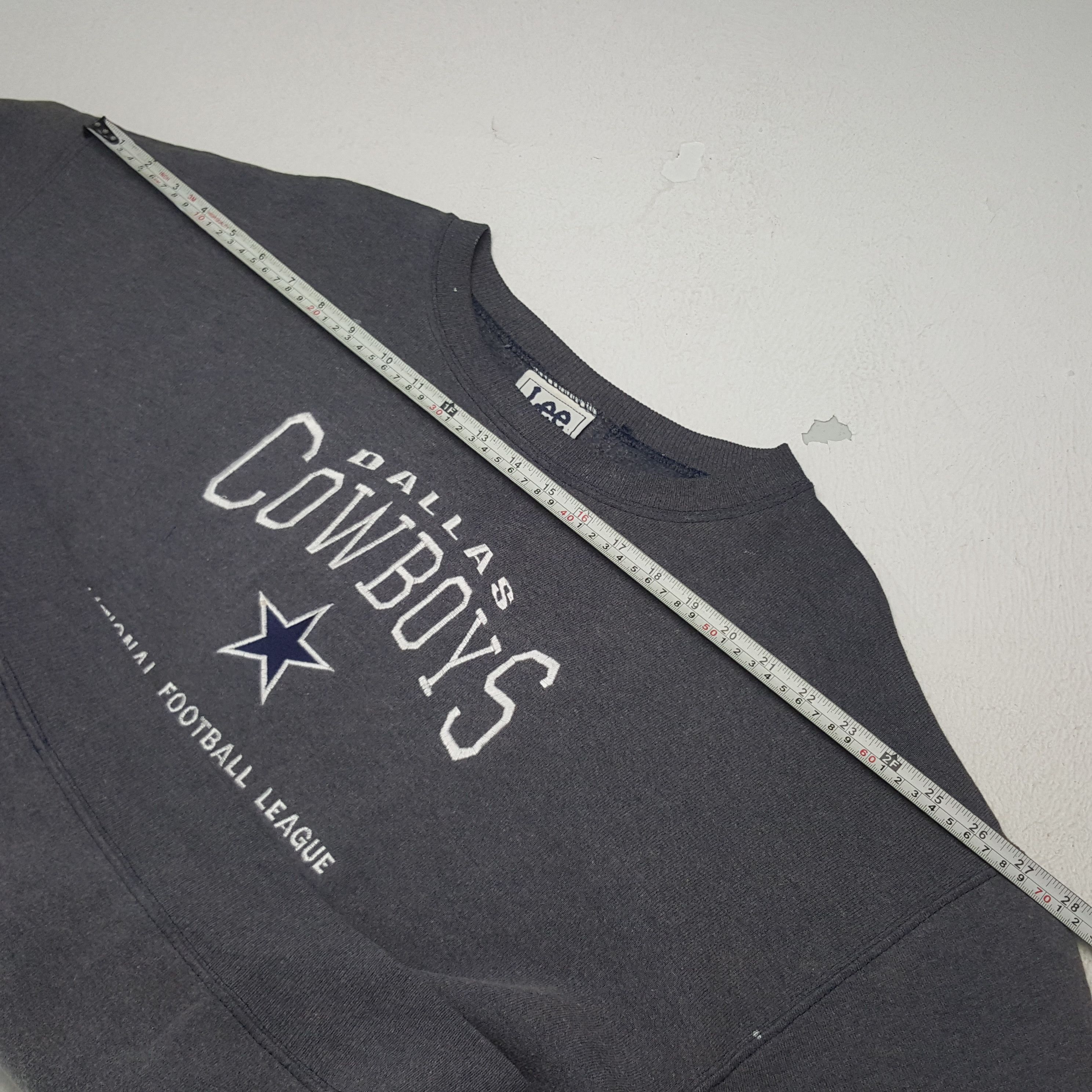 Lee × NFL × Vintage Vintage Dallas Cowboys American Football NFL Team Sweatshirt Size US L / EU 52-54 / 3 - 8 Thumbnail