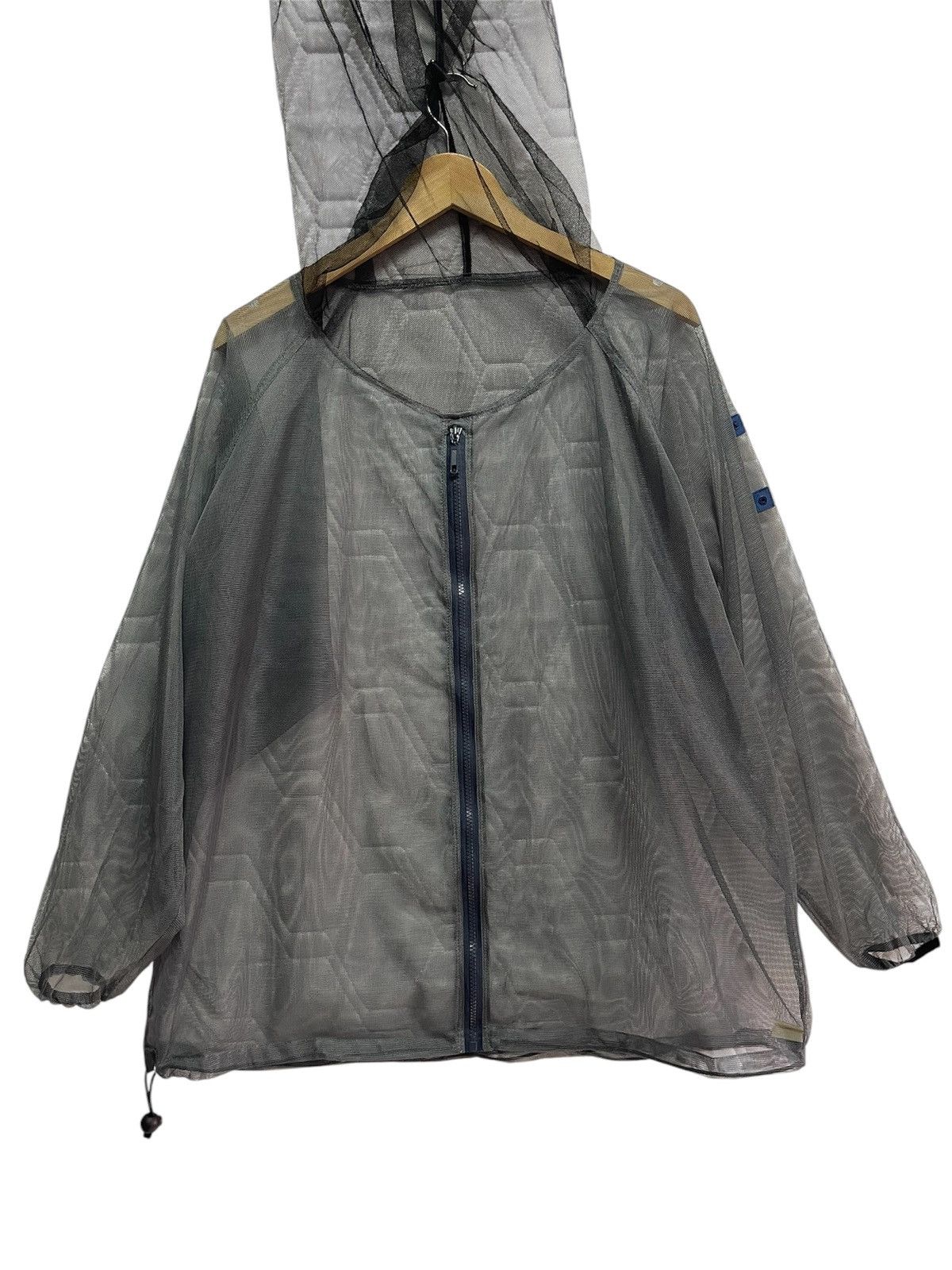 Designer VINTAGE MESH JACKET STREETWEAR Size US M / EU 48-50 / 2 - 1 Thumbnail