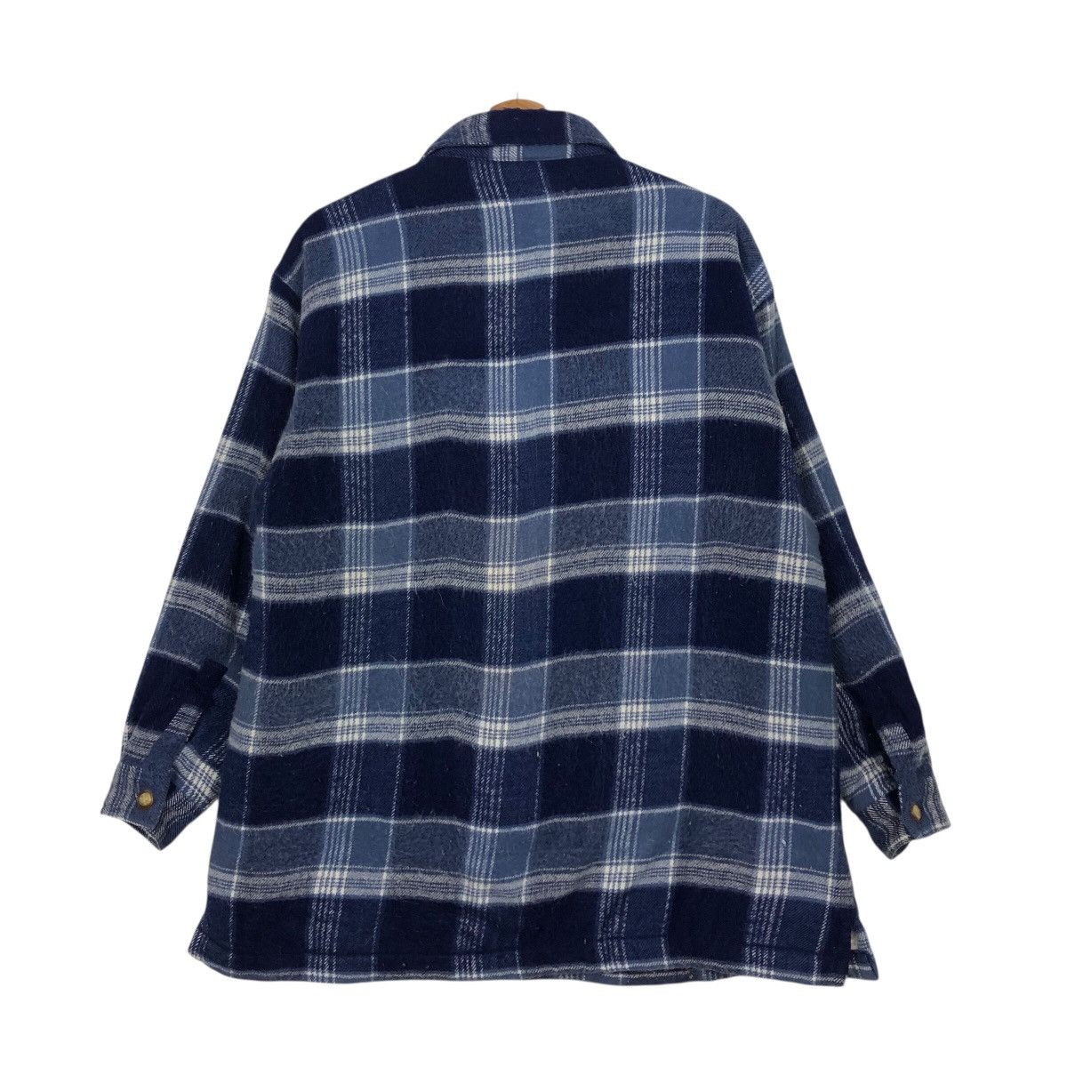 Japanese Brand × Vintage 📌Vintage Flannel Jacket Tartan Hill Crop Issey Miyake Size US L / EU 52-54 / 3 - 8 Thumbnail