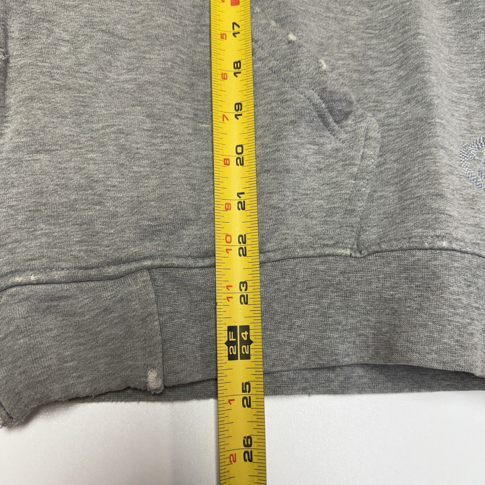 Anchor Blue Vintage Anchor Blue Hoodie Sweatshirt Mens L Gray Y2K Surf S Size US L / EU 52-54 / 3 - 17 Thumbnail