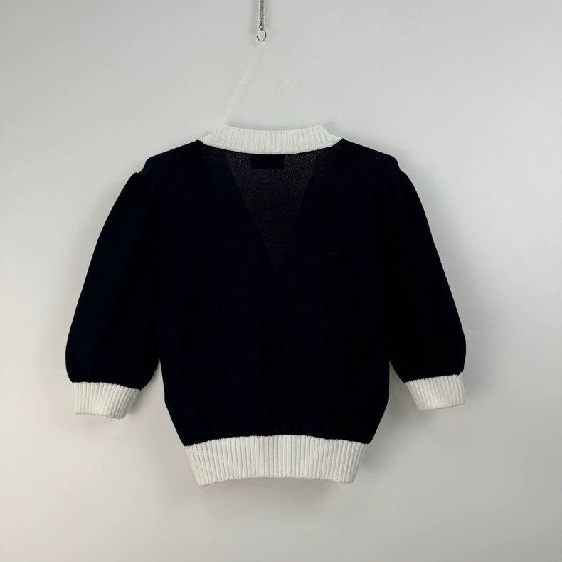 Prada Prada Black classic logo medium-sleeved cardigan jacket 250 Size US XS / EU 42 / 0 - 4 Thumbnail
