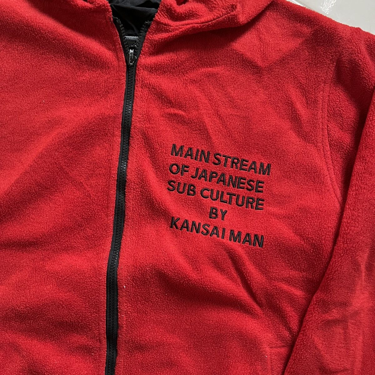 Kansai Yamamoto Vintage RARE Kansai Man sub culture reversible jacket Size US XL / EU 56 / 4 - 12 Thumbnail