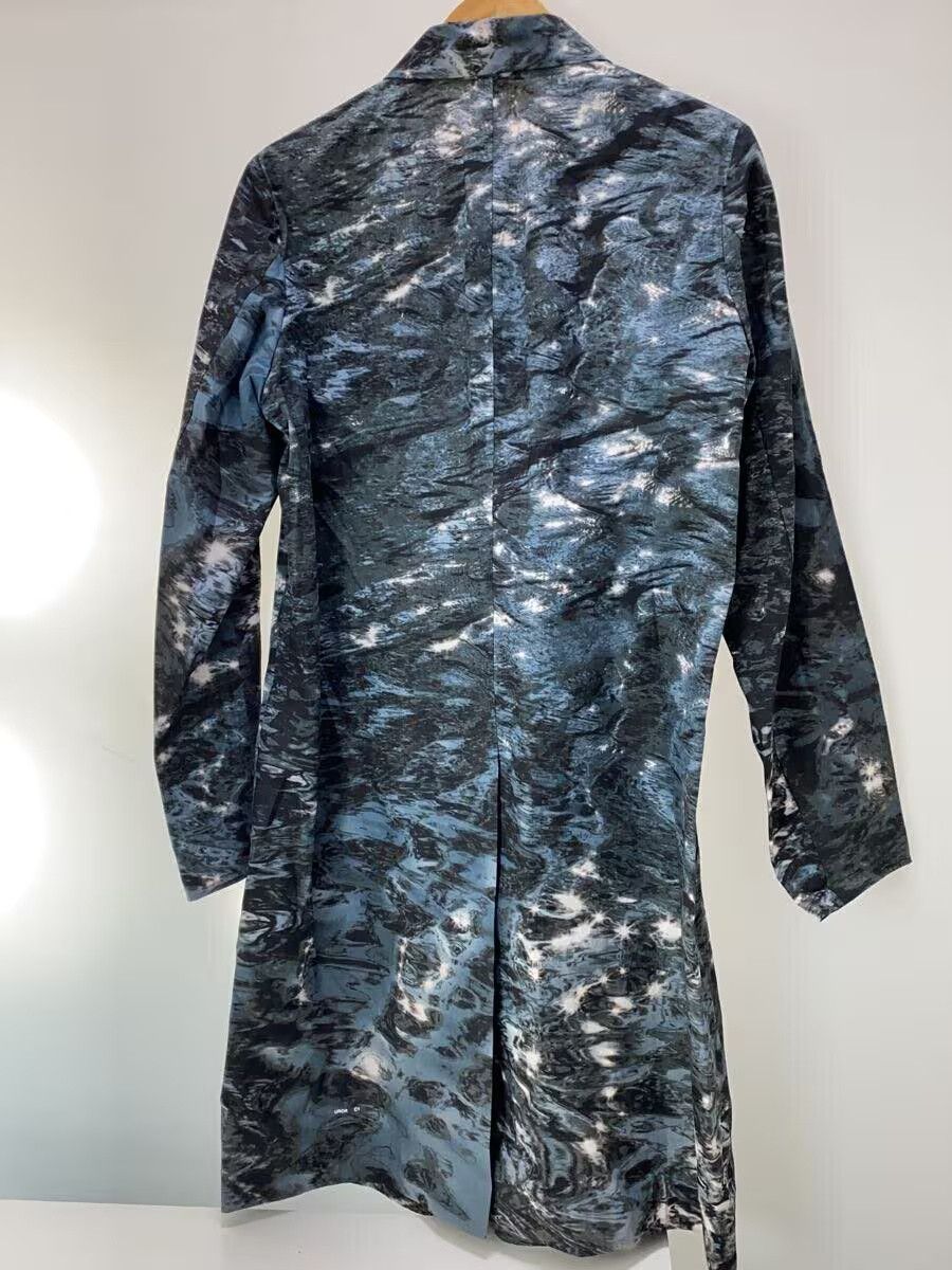 Undercover Undercover Monogram Cotton Coat Blue Size US L / EU 52-54 / 3 - 2 Thumbnail