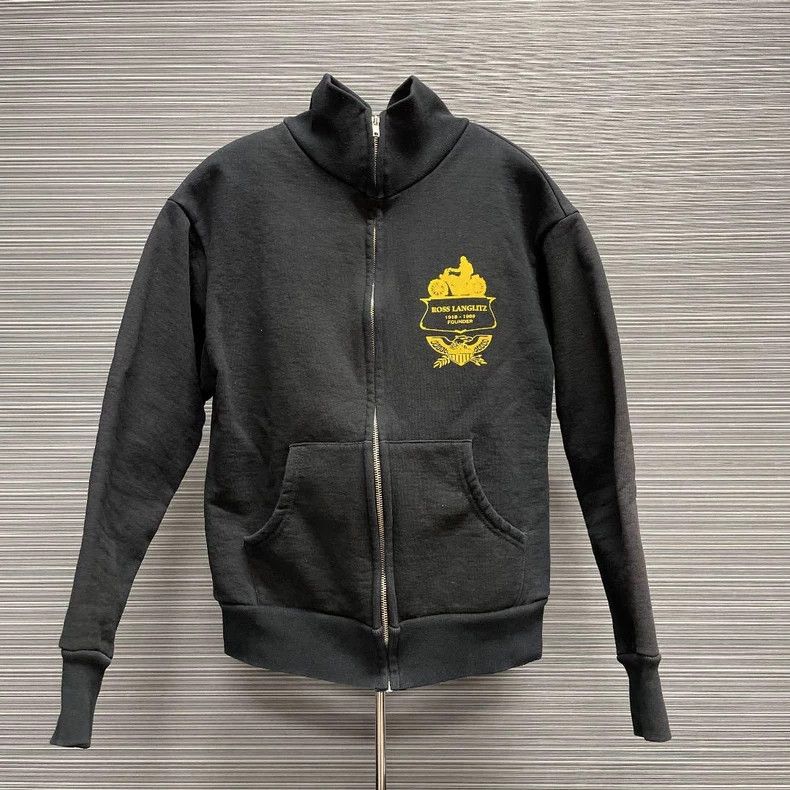 Vetements Vetements Motorcycle Hooded Thick Sweatshirt Size US M / EU 48-50 / 2 - 1 Thumbnail
