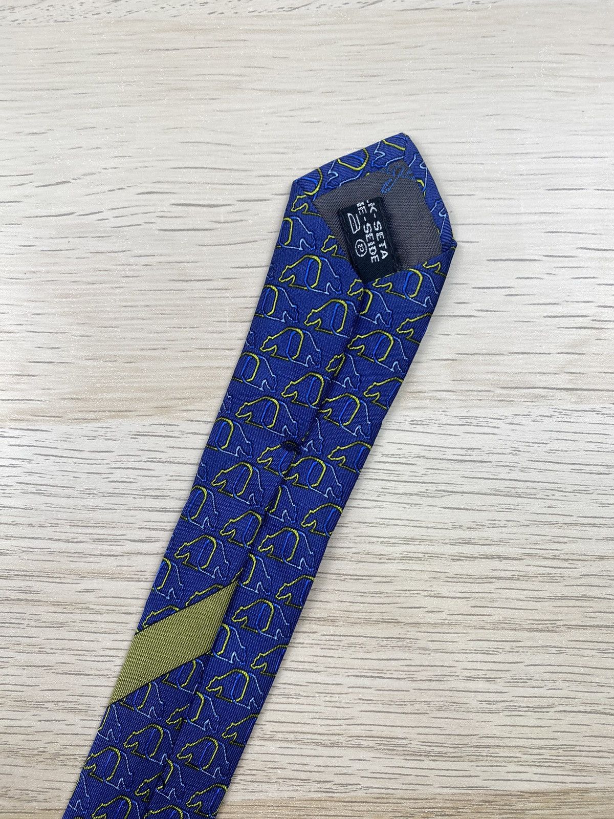 Salvatore Ferragamo Salvatore Ferragamo Silk Tie T56 Size ONE SIZE - 5 Thumbnail