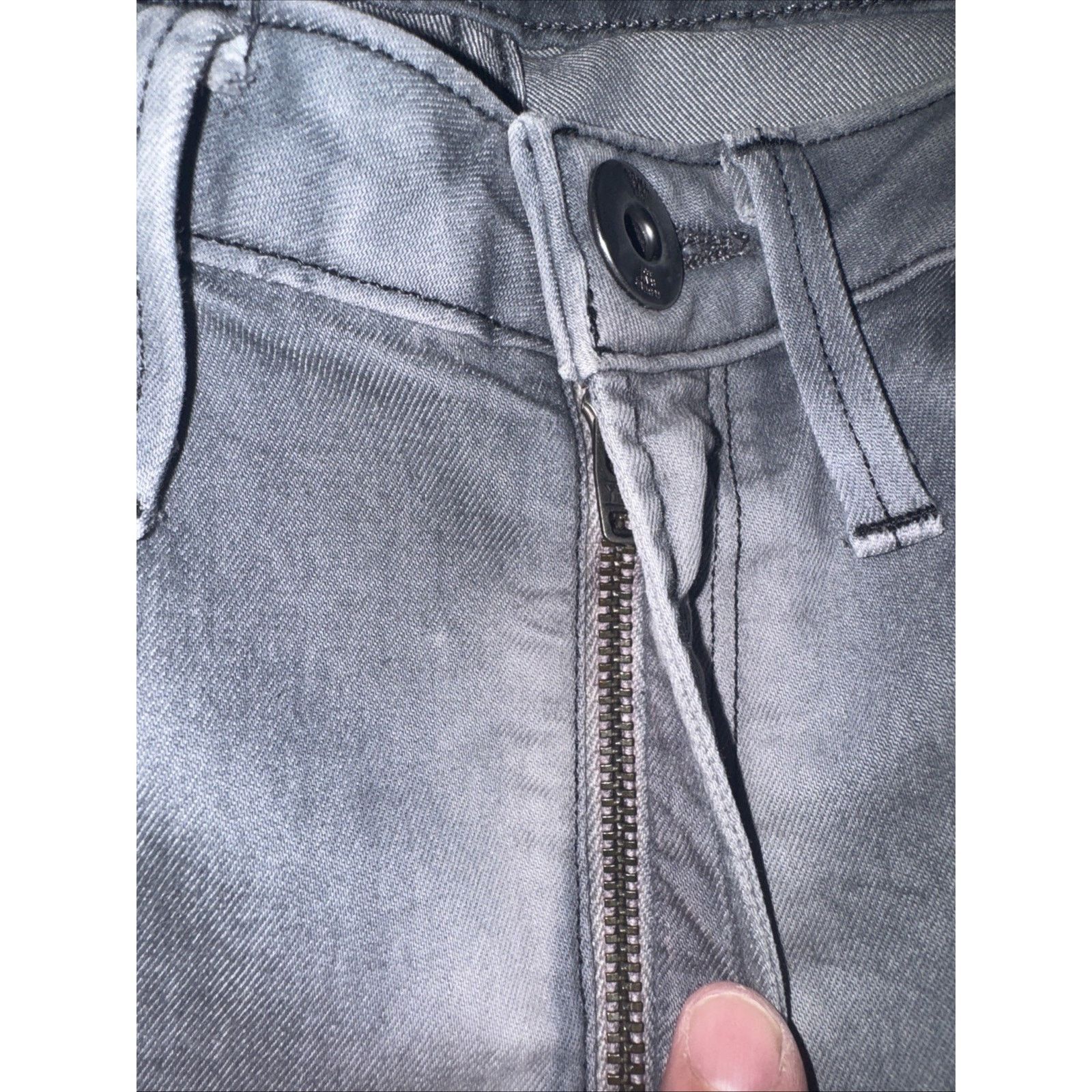 G-Star G-Star Raw Arc 3D Tapered Jeans Gray Wash Women Mid Rise Size 30" / US 8 / IT 44 - 4 Thumbnail