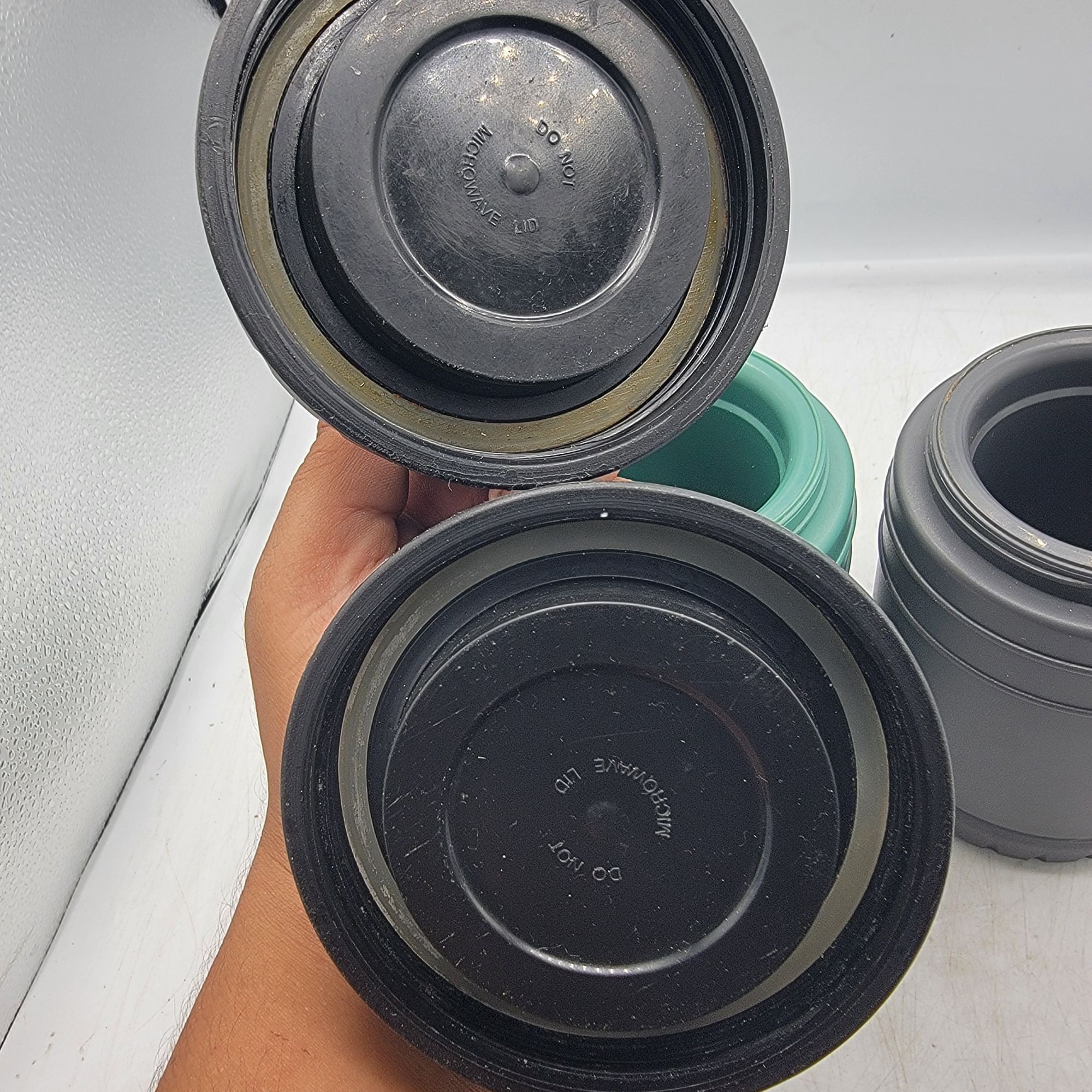 Other Stanley Classic 10oz Thermos Set Green Gray Insulated Leak P Size ONE SIZE - 6 Thumbnail
