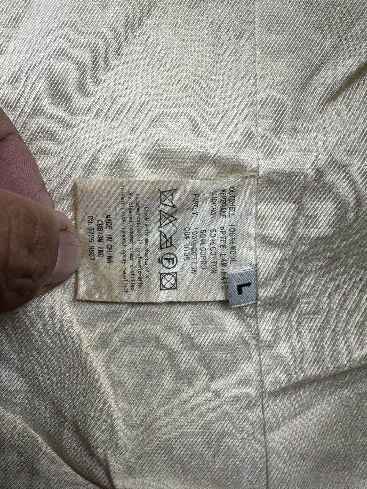 Visvim Visvim goretex jacket Size US M / EU 48-50 / 2 - 8 Thumbnail
